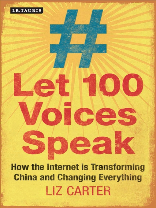 Title details for Let 100 Voices Speak by Liz Carter - Available